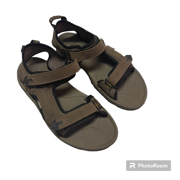 Teva 6571 Hurricane Kayaking Fishing Sports Sandal Size 13 Brown - Picture 1 of 8